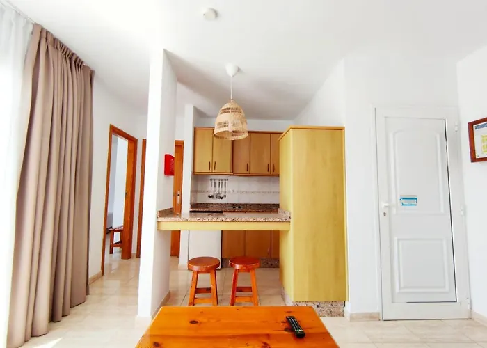 公寓 Alisios Playa Paradise 科拉雷侯