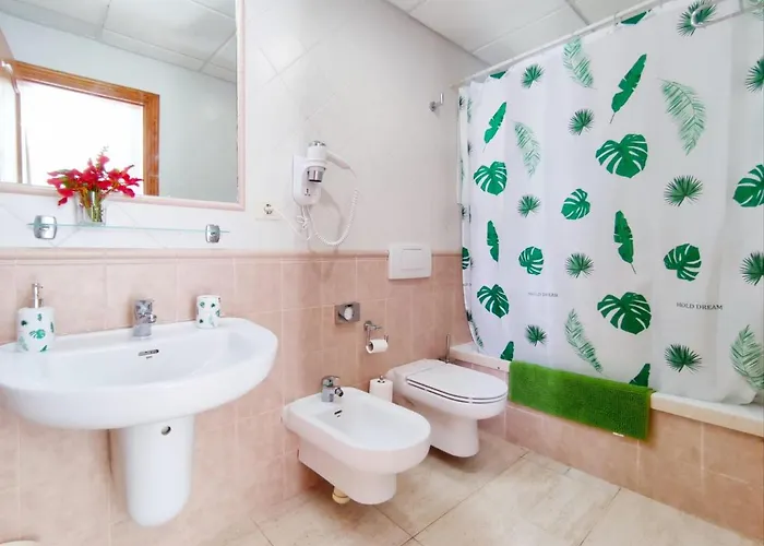 公寓 Alisios Playa Paradise *