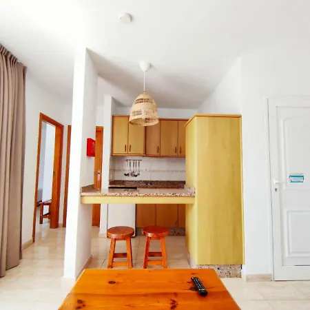 아파트 Alisios Playa Paradise 코라레호