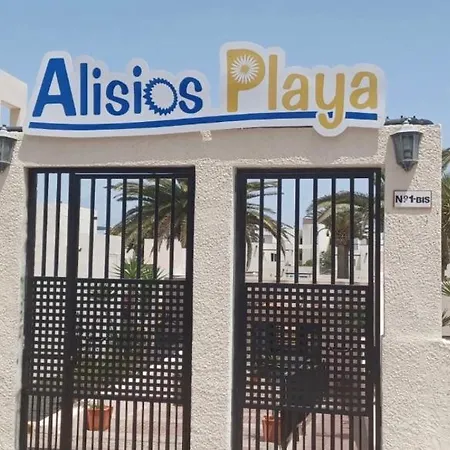 公寓 Alisios Playa Paradise